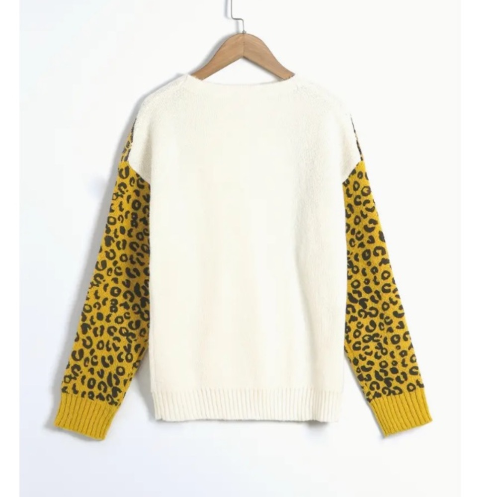 ! boho 🐯 pullover - Picture 2 of 2